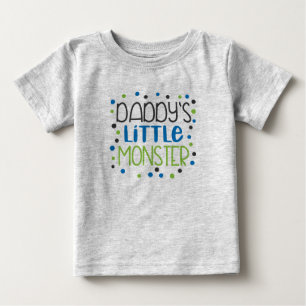 Camiseta de bebé Monstruito de papá