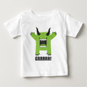 Camiseta De Bebé monstruo