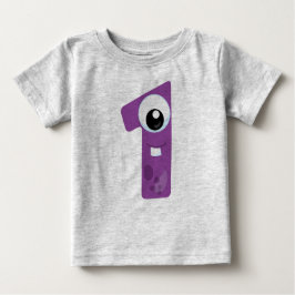 Camiseta De Bebé Monstruo 1