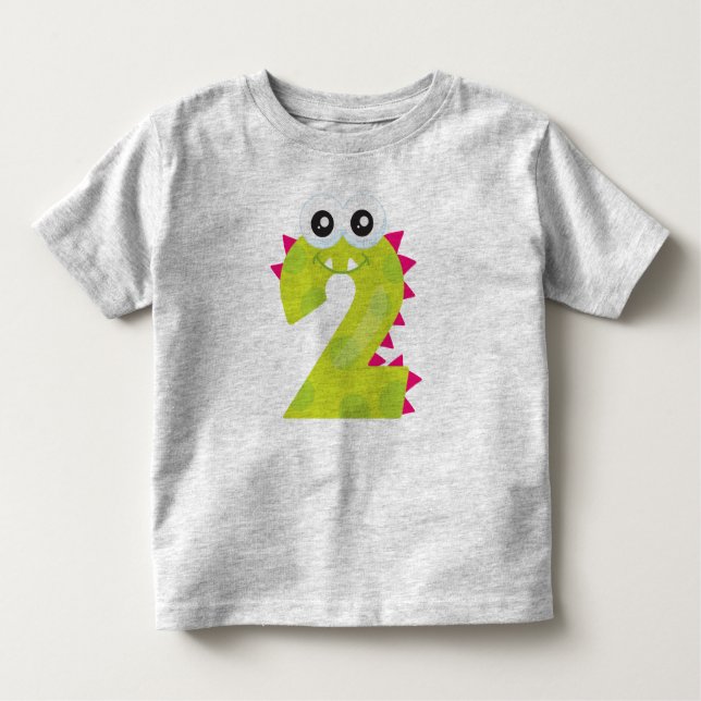 Camiseta De Bebé Monstruo 2 (Anverso)