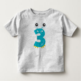 Camiseta De Bebé Monstruo 3