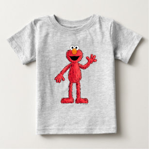 Camiseta De Bebé Monstruo al final de esta historia   Cutie Elmo