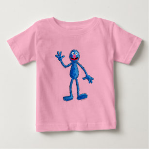 Camiseta De Bebé Monstruo al final de esta historia   Grover