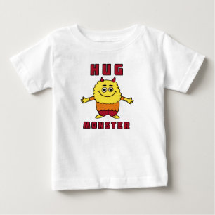 Camiseta De Bebé Monstruo de Abrazo