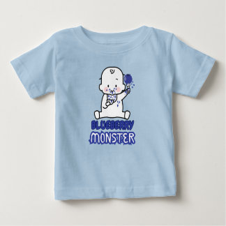Camiseta De Bebé Monstruo de Blueberry
