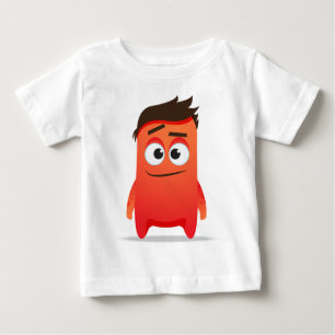 Camiseta De Bebé Monstruo de ClassDojo demasiado fresco para usted
