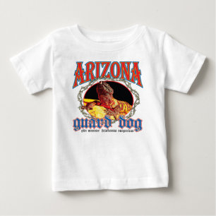 Camiseta De Bebé Monstruo de Gila de Arizona