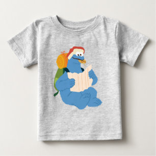 Camiseta De Bebé Monstruo De La Coca Leyendo Un Mapa