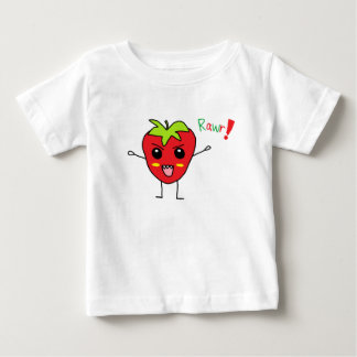 Camiseta De Bebé Monstruo de la fresa