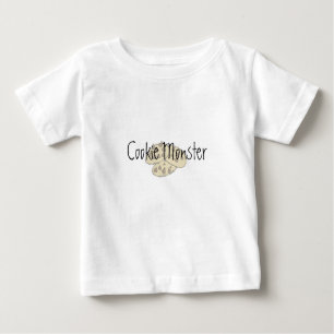 Camiseta De Bebé Monstruo de la galleta