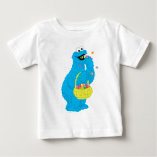 Camiseta De Bebé Monstruo de las Galletas de Pascua