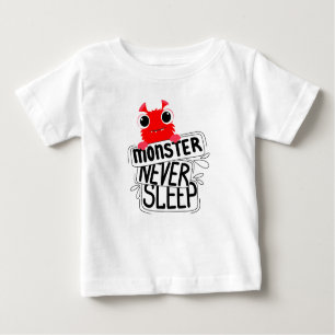 Camiseta De Bebé monstruo de lilo