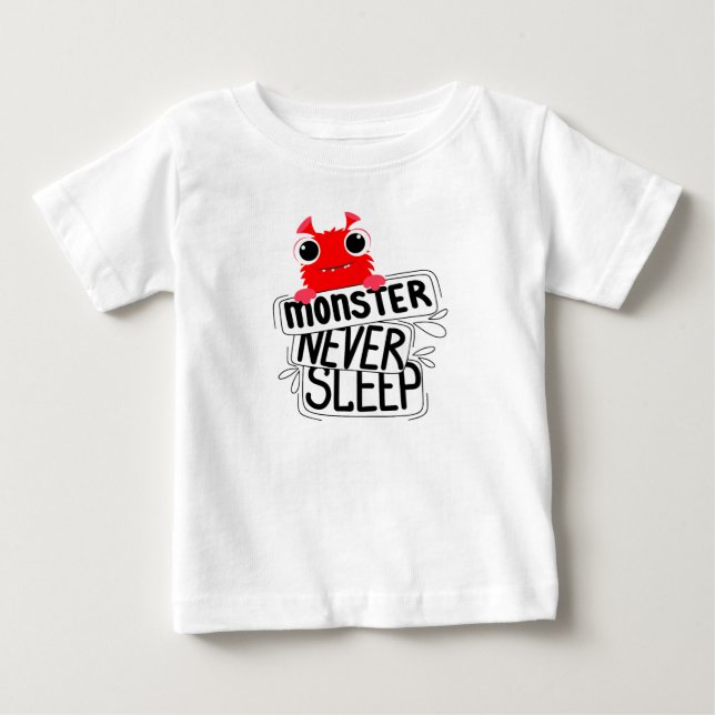 Camiseta De Bebé monstruo de lilo (Anverso)