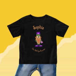 Camiseta De Bebé Monstruo de patata