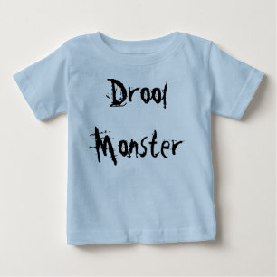 Camiseta De Bebé Monstruo del Drool
