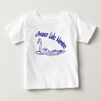 Camiseta De Bebé Monstruo del Lago Owasco
