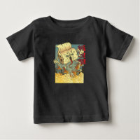 Monstruo Divertido de Papel Higiénico Estilo Japon
