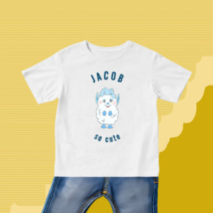 Camiseta De Bebé Monstruo dulce