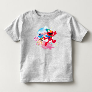 Camiseta De Bebé Monstruo Elmo, Tango y Cookie Los mejores Navida