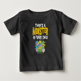 Camiseta De Bebé ¡Monstruo en cada bebé!