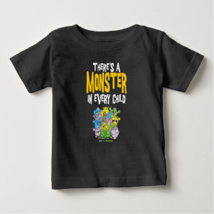 Camiseta De Bebé ¡Monstruo en cada bebé!