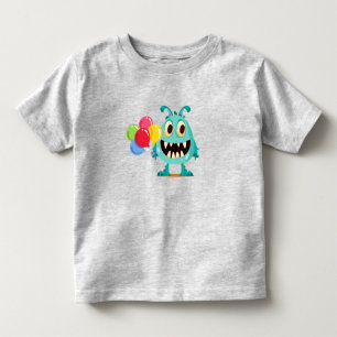 Camiseta De Bebé Monstruo/Personalizado/extranjero