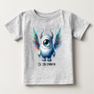 Camiseta De Bebé Monstruo tuerto