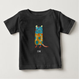 Camiseta De Bebé Monstruos divertidos personalizados