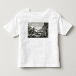 Camiseta De Bebé Mont Blanc de los baños de St. Desiderio
