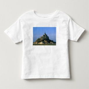 Camiseta De Bebé Mont St Michel, Mancha, Normandía, Francia