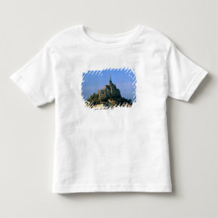 Camiseta De Bebé Mont St Michel, Mancha, Normandía, Francia