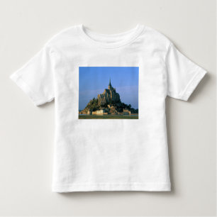 Camiseta De Bebé Mont St Michel, Manche, Normandía, Francia