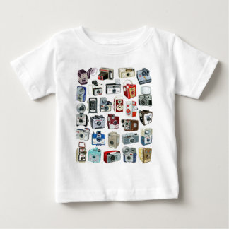 Camiseta De Bebé Montaje de cámara de vídeo