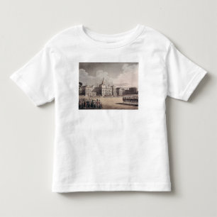 Camiseta De Bebé Montaje del guardia en el parque de San Jaime