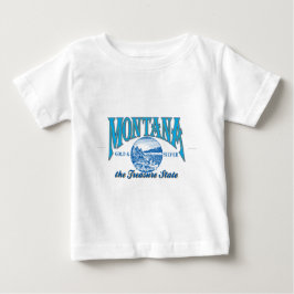 Camiseta De Bebé Montana