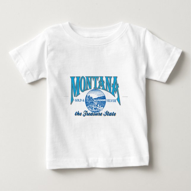 Camiseta De Bebé Montana (Anverso)