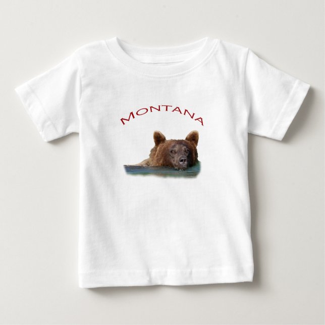 Camiseta De Bebé Montana (Anverso)