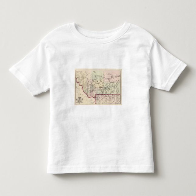 Camiseta De Bebé Montana 2 (Anverso)