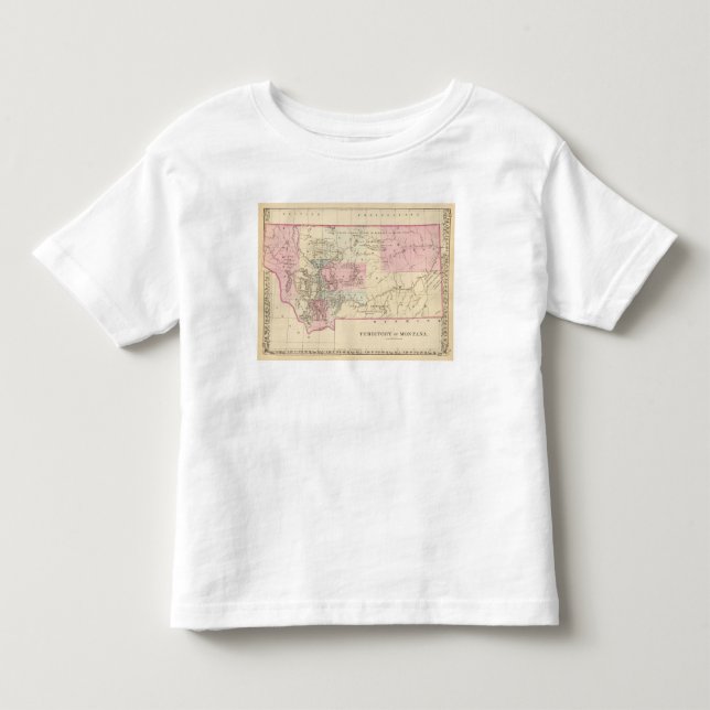 Camiseta De Bebé Montana 2 (Anverso)