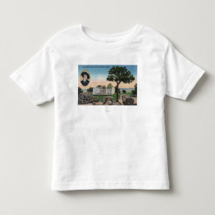 Camiseta De Bebé Montaña del puesto de observación, Colorado