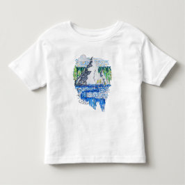 Camiseta De Bebé Montaña fresca