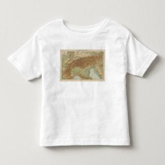 Camiseta De Bebé Montañas