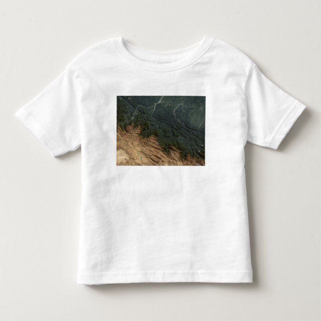 Camiseta De Bebé Montañas Andes (Anverso)