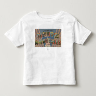 Camiseta De Bebé Montañas blancas, New Hampshire 2