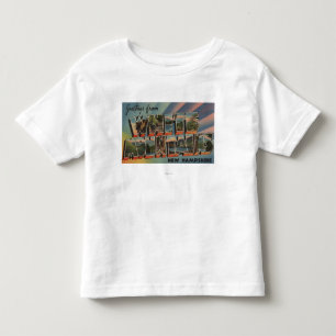 Camiseta De Bebé Montañas blancas, New Hampshire 4