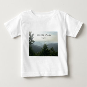 Camiseta De Bebé Montañas Blue Ridge, Virginia