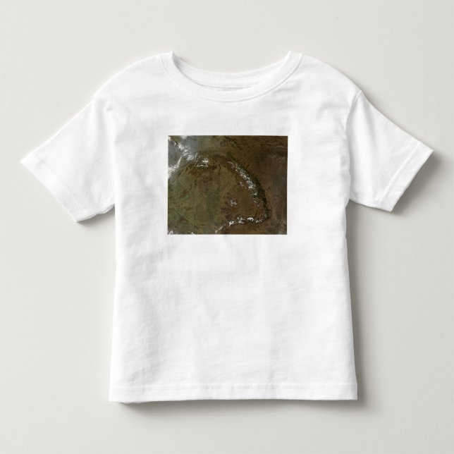 Camiseta De Bebé Montañas Cárpatas (Anverso)