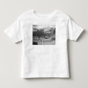 Camiseta De Bebé Montañas de Buckhorn más allá de pistas de