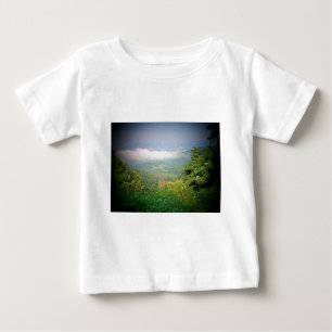 Camiseta De Bebé Montañas de Georgia del Norte, Estados Unidos