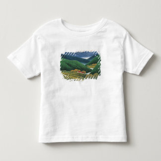 Camiseta De Bebé Montañas de la primavera